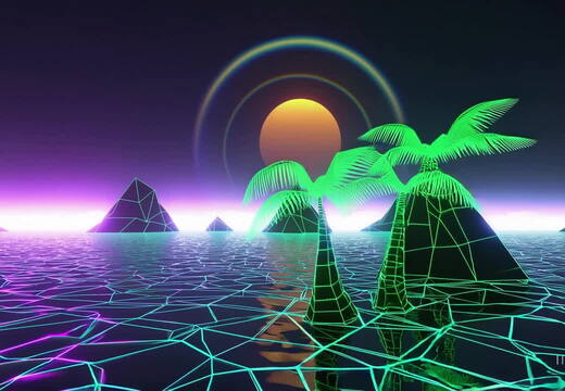 1990's Style CGI