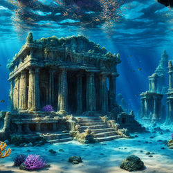 Bioluminescent Oceans & Sunken Ruins